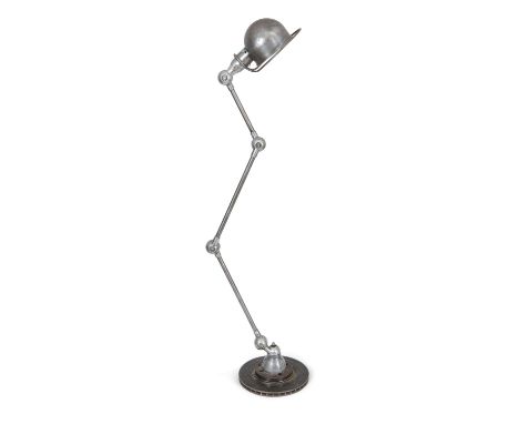 JIELDÉ A Jieldé floor lamp, France c.1950. 140cm high 