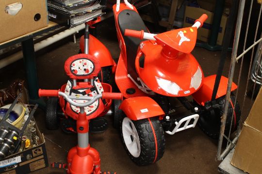 little tikes quad bike