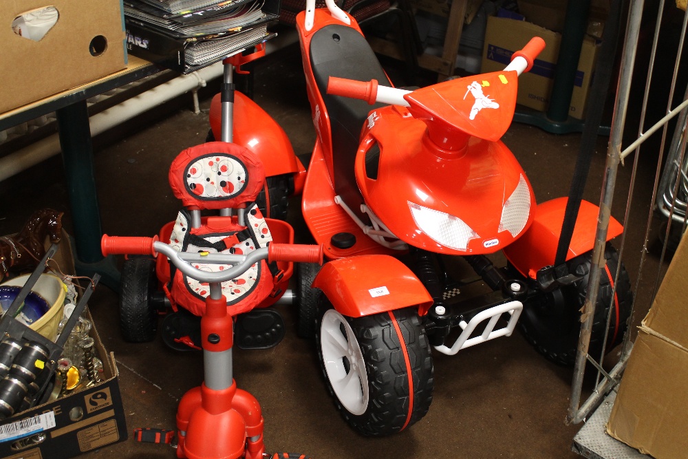 little tikes quad bike