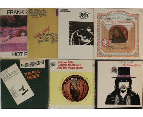 PSYCH/ROCK CLASSIC LPS - BEEFHEART/ZAPPA/DOORS. Absolutely essential listening with these 9 x LPs. Titles are Frank Zappa - H