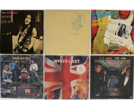 JEFF BECK &amp; RELATED PROJECTS / JAPANESE &amp; ROW RELEASES - LPs/12". Stunning bundle of 10 x LPs plus one 12" pic disc. 