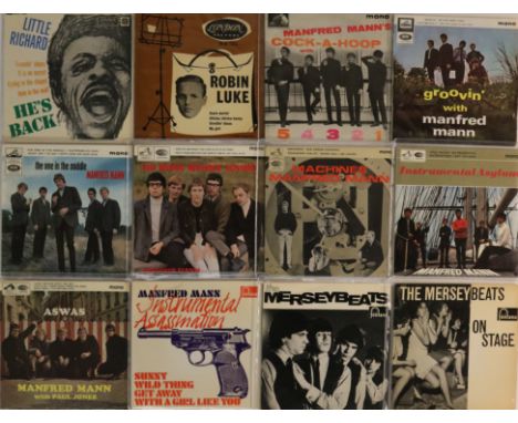 60s ROCK 'N' ROLL / R&amp;B / POP + BEAT - EPs - 'L - P' . Fully loaded collection of EPs from the L to P artists - 24 here. 