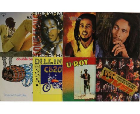 SOUL / FUNK / DISCO / REGGAE - LPs. Dropping the biscuit with about 110 x (mainly) LPs. Artists/titles include Curtis Mayfiel