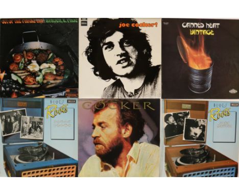 BLUES-ROCK - LPs. More super condition LPs with this pack of 6. Titles are Wynder K. Frog - Out Of The Frying Pan (1st UK ori