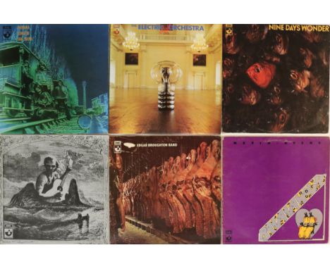 HARVEST LPs (LATE 60s/EARLY 70S CLASSIC/PROG/BLUES-ROCK). A breath of fresh air with these 9 x original/early UK pressings on