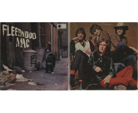 FLEETWOOD MAC/TRAFFIC - ORIGINAL UK PRESSING LPs. Soupçon, high quality bundle of 2 x 1st pressing UK LPs. Titles are Peter G