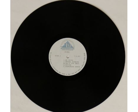 SUEDE - SUEDE LP - ORIGINAL ACETATE RECORDING. The original acetate LP recording of the brill debut album from Suede. With pr