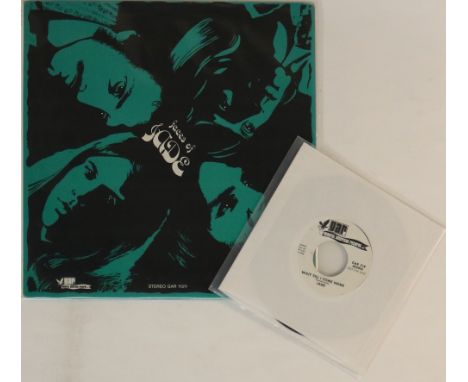 JADE - FACES OF JADE LP (PLUS WAIT TILL I COME HOME PROMO). Fantastic bundle of rarities from the Cincinnati, Ohio Psych outf