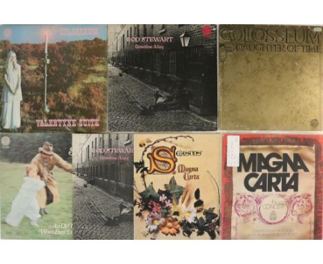 VERTIGO SWIRL - LPs. Ace package of 7 x classic Vertigo swirl LPs, all original/early UK pressings. Titles are Colosseum (x2)