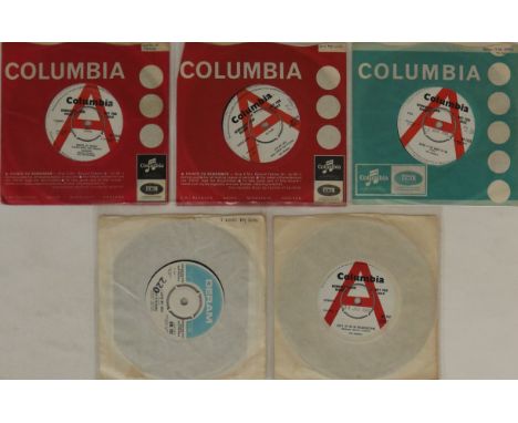 60s MOD/BEAT UK 7" DEMOS. Mega pack of 5 x always hard to trace UK mid 60s 7" demos. Titles are Yardbirds - Shapes Of Things 