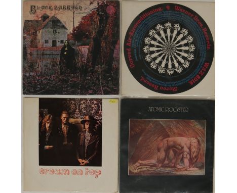 CLASSIC/HEAVY/BLUES ROCK LPs - ESSENTIAL ALBUMS FROM 1970 &amp; 1971. Cracking pack of 4 x essential LPs for any collection! 