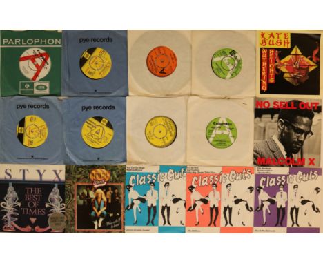 ROCK &amp; POP 7" - 60s TO 80s - WITH DEMOS. Another cool collection of 7", around 74 included including a multitude of demos