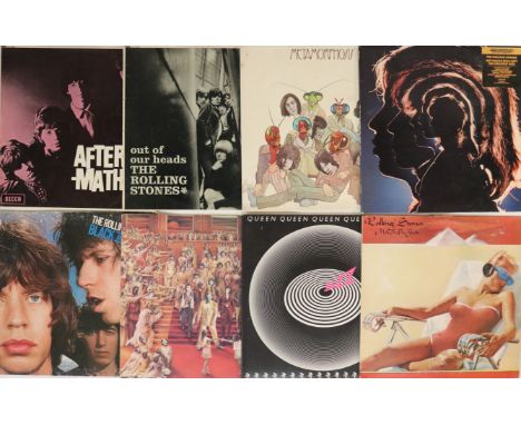 60s - 70s CLASSIC ROCK COLLECTION - LPs. Amazing collection of 43 x LPs. Artists/titles include Rolling Stones (x7) inc. Afte