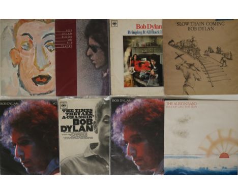 FOLK/SINGER SONGWRITER/ROCK AND POP. 72 LPs, covering largely the folkier side of the spectrum, with a chunk of Beatles LPs i