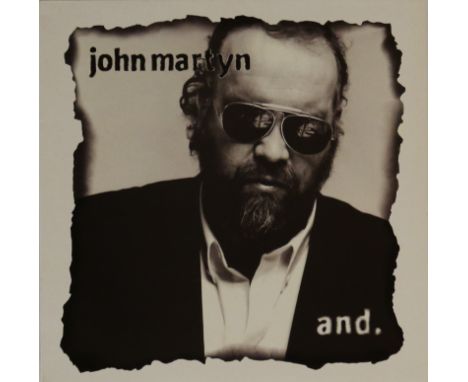 JOHN MARTYN - AND LP (1996 RELEASE - 828 798-1). Scarcely seen long out of print 1996 LP from (an extremely cool looking on t