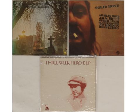 BLUES-ROCK - ORIGINAL UK (PRESSING) LPs. Excellent bundle of 3 x brill albums. Titles are Aynsley Dunbar Retaliation - Remain