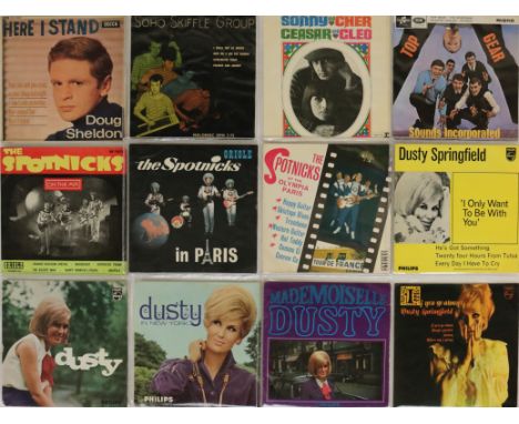 60s ROCK 'N' ROLL / R&amp;B / POP + BEAT - EPs - 'S' . Onto the S artists with 25 EPs - once again top titles often very well