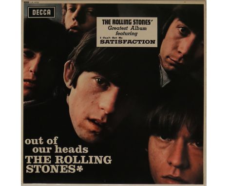 THE ROLLING STONES - OUT OF OUR HEADS LP (ORIGINAL EU EXPORT COPY - LK 4725). Superb condition original (EU) export copy of t