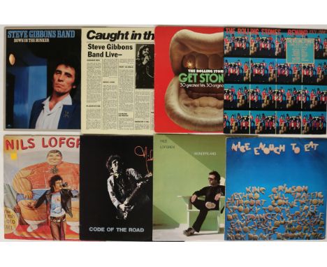 CLASSIC ROCK &amp; POP LP COLLECTION. Fine collection of 65 LPs plus a bonus 78rpm of Louis Armstrong's Skin Deep with Louis 