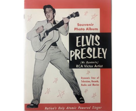 ELVIS PRESLEY. A copy of the first 'Elvis Presley Souvenir Photo Album' in pristine condition. Provenance: from the collectio