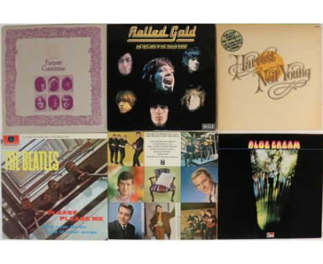 60s (ARTISTS)/FOLK-ROCK - LPs. Lovely selection of 13 x LPs to get spinning! Artists/titles include Fairport Convention - Lie