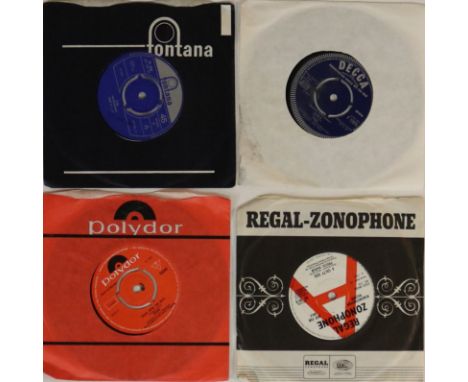 60s 7" RARITIES - MOD/POP/BLUES-ROCK. Brill pack of 4 x 60s winners... Titles are Unit 4 + 2 - 3.30 c/w I Will (Fontana TF 99