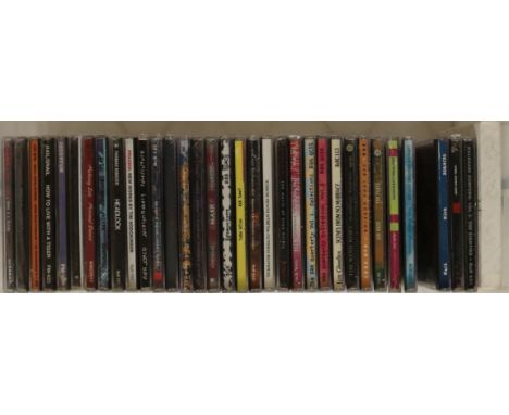 RER MEGACORP &amp; RELATED / ELECTRICK ROCK/ EXPERIMENTAL / INDIE - CDs. Massive archive of about 3600 x CDs. Titles/artists/