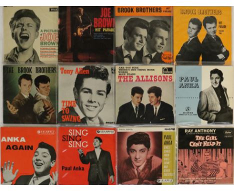 60s ROCK 'N' ROLL / R&amp;B / POP + BEAT - EPs - 'A - B' . The start of a rockin' run of 21 EPs running in alphabetical order