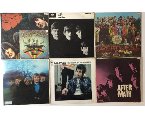 60s ARTISTS - CLASSIC LPs. Essential pack of 10 x LPs with 1 x EP. Artists/titles are The Beatles (x3) - Rubber Soul (PMC 126