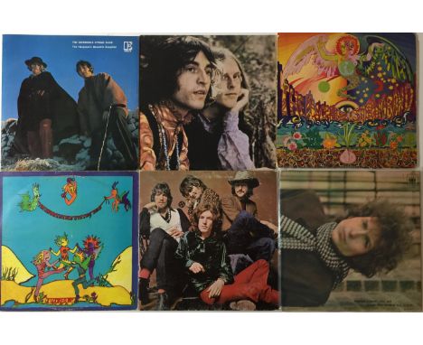 FOLK/PSYCH - LPs. Brill albums with this collection of 23 x LPs. Artists/titles include The Incredible String Band (x4) - The