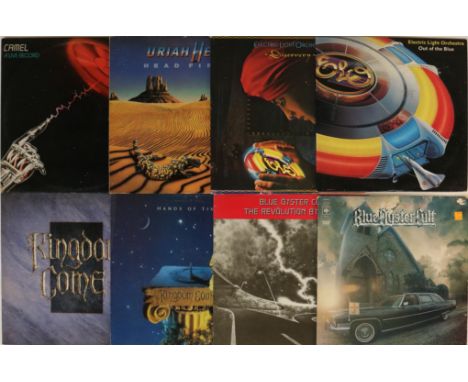 PROG - LPs. Smart collection of 44 x LPs. Artists/titles include Jethro Tull - Aqualung (nice pressing package, 3 copies incl