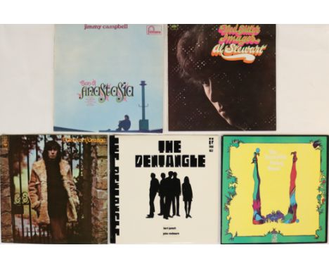 FOLK-ROCK - LPs. Finely tuned selection of 5 x excellent (original UK pressing) LPs. Titles are Al Stewart - Bedsitter Images