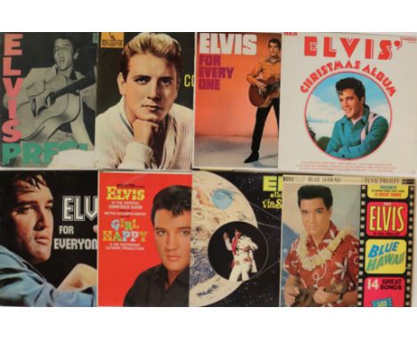 60s ROCK &amp; ROLL / R&amp;B - LPs/7"/78. Fab collection of 35 x LPs, 45 x 7" plus one 78. Artists/titles include Elvis Pres