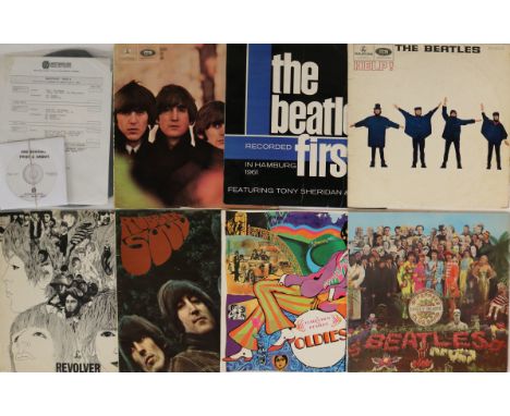 THE BEATLES &amp; RELATED - LPs/EPs. Amazing collection of 23 x LPs and 10 x (mainly) EPs. Artists/titles include Back Track 