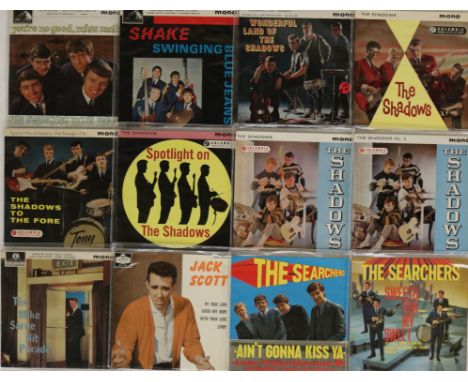 60s ROCK 'N' ROLL / R&amp;B / POP + BEAT - EPs - 'S - T' . From S to T with 28 x EPs. Artists/titles include The Swinging Blu