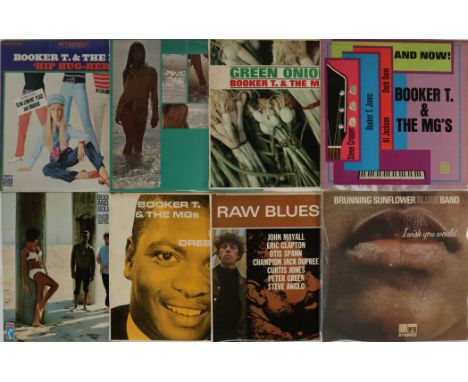 BLUES/SOUL - LPs. Electric collection of 16 x LPs full of essential long players. Artists/titles include Brunning Sunflower B