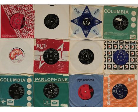 60s / POP / ROCK / BEAT &amp; PSYCH - 7". Amazing selection of 12 x 7". Artists/titles include The Herd - Goodbye Baby / Here