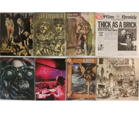 JETHRO TULL &amp; RELATED COLLECTION - LPs/12"/BOX SET. Smart neat collection of 19 x LPs, 3 x 12" plus one box set. Titles i