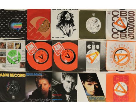 7" DEMOS - 60s TO 80s ROCK &amp; POP. Fantastic archive of around 76 x demo (largely UK) sevens as well as 3 x 7" sets. Artis