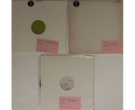 SOUL/FUNK/DISCO/R&amp;B - WHITE LABEL/TEST PRESSING LP/12". Cool bundle of 9 x white label/test pressing LPs/12". Artists/tit