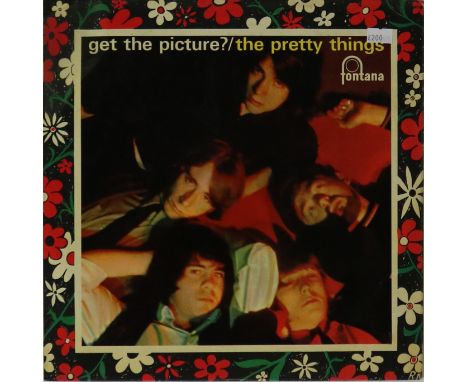 THE PRETTY THINGS - GET THE PICTURE? LP (UK ORIGINAL - FONTANA TL 5280). Clean original UK pressing of the 1965 LP from The P