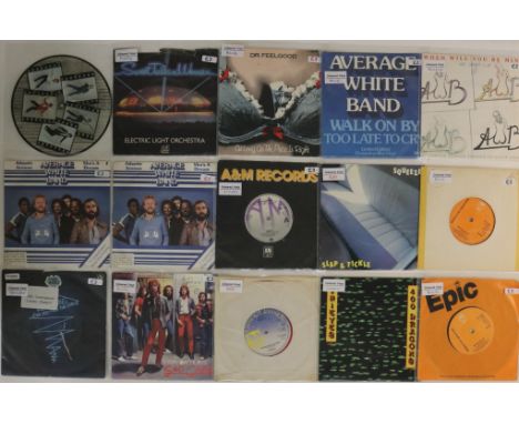 70s / DEMOS, PICTURE DISCS &amp; COLOURED VINYL / EPIC - 7". Varied clean collection of 115 x 7". Artists/titles include The 