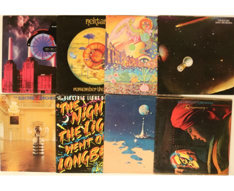 70s - 80s ROCK / POP - LPs. Amazing clean collection of 87 x (mainly) LPs. Artists/titles include ORB - The Orb's Adventures 