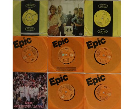 ABBA - (MAINLY) DEMO 7". Smashing collection of 17 x UK 7", 14 of which are demos including the early ones! These are Ring Ri