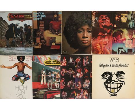 SOUL / FUNK / DISCO - LPs. Dancin' collection of 80 x LPs. Artists/titles include The 4 Tops, Swamp Dogg, Half A Love, Sly &a