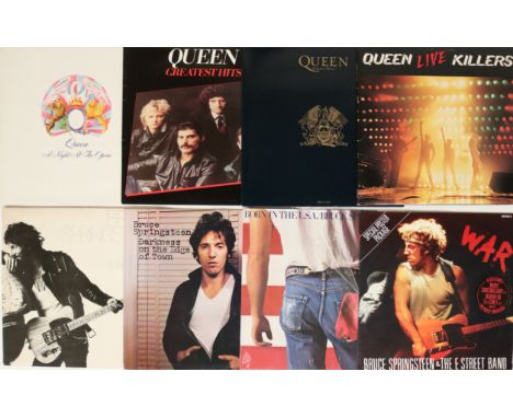 70s - 80s ROCK / POP - LPs/BOX SET. Stunning clean collection of 86 x (mainly) LPs plus one box set. Artists/titles include Q