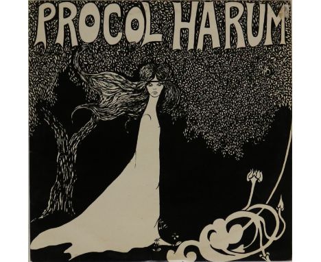 PROCOL HARUM - PROCOL HARUM LP (1ST UK MONO PRESSING - LRZ 1001). Lovely original UK copy of the terrific eponymous debut fro