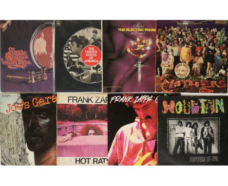 PSYCH/BLUES-ROCK - LPs. Top collection of 25 x LPs including original titles and comps. Artists/titles include Elmer Gantry's