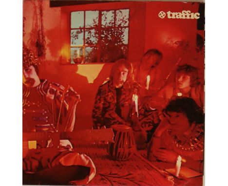 TRAFFIC - MR FANTASY LP (ORIGINAL UK MONO PRESSING - ILP-961). Let Traffic play you a tune (or a few) with this lovely clean 