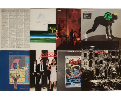 POP / ROCK / ROCK &amp; ROLL - LPs/BOX SETS. Varied clean collection of 60 x LPs and 2 x box sets. Artists/titles include Fau